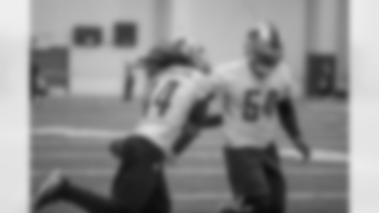 Jalen Reeves-Maybin and Steve Longa