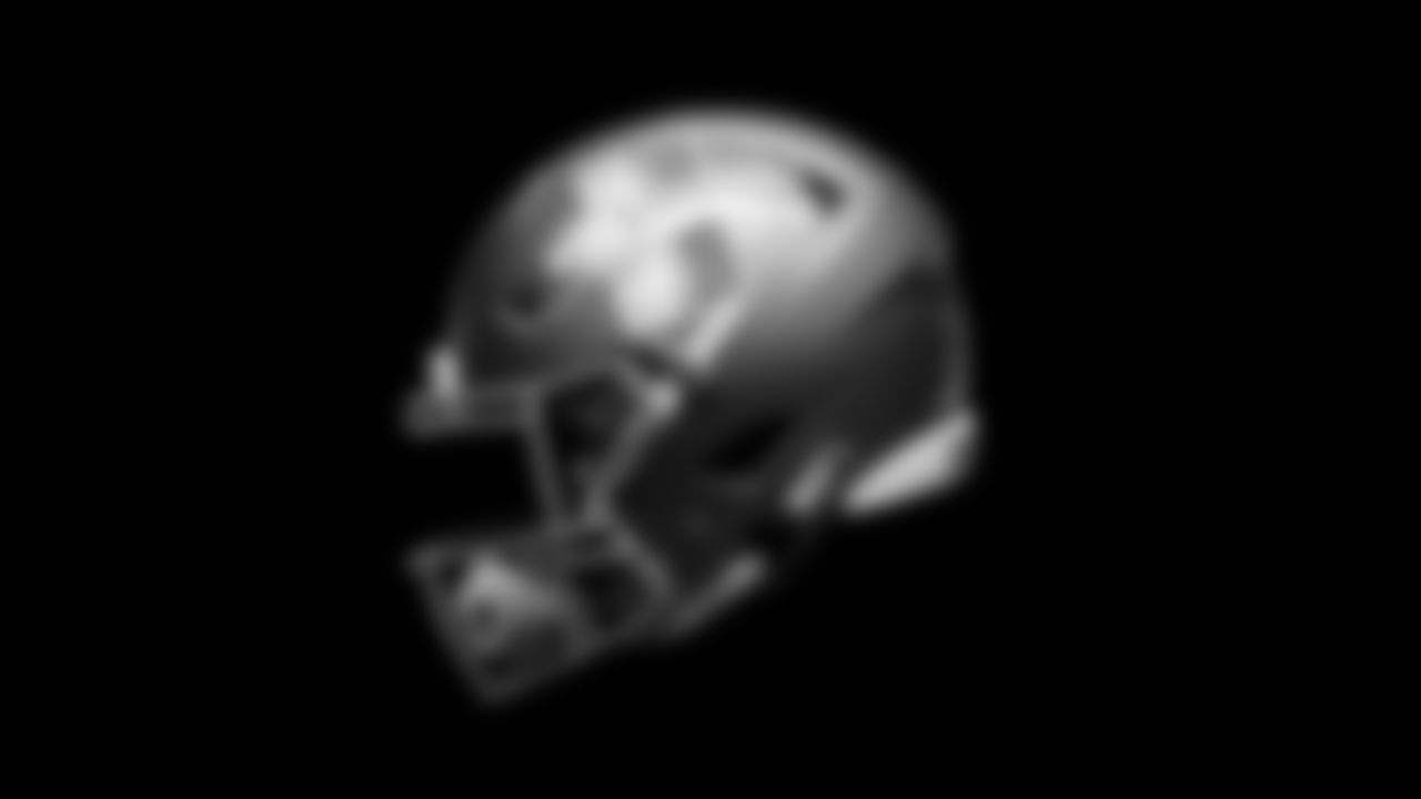 Detroit Lions alternate helmet (Jeff Nguyen/Detroit Lions)