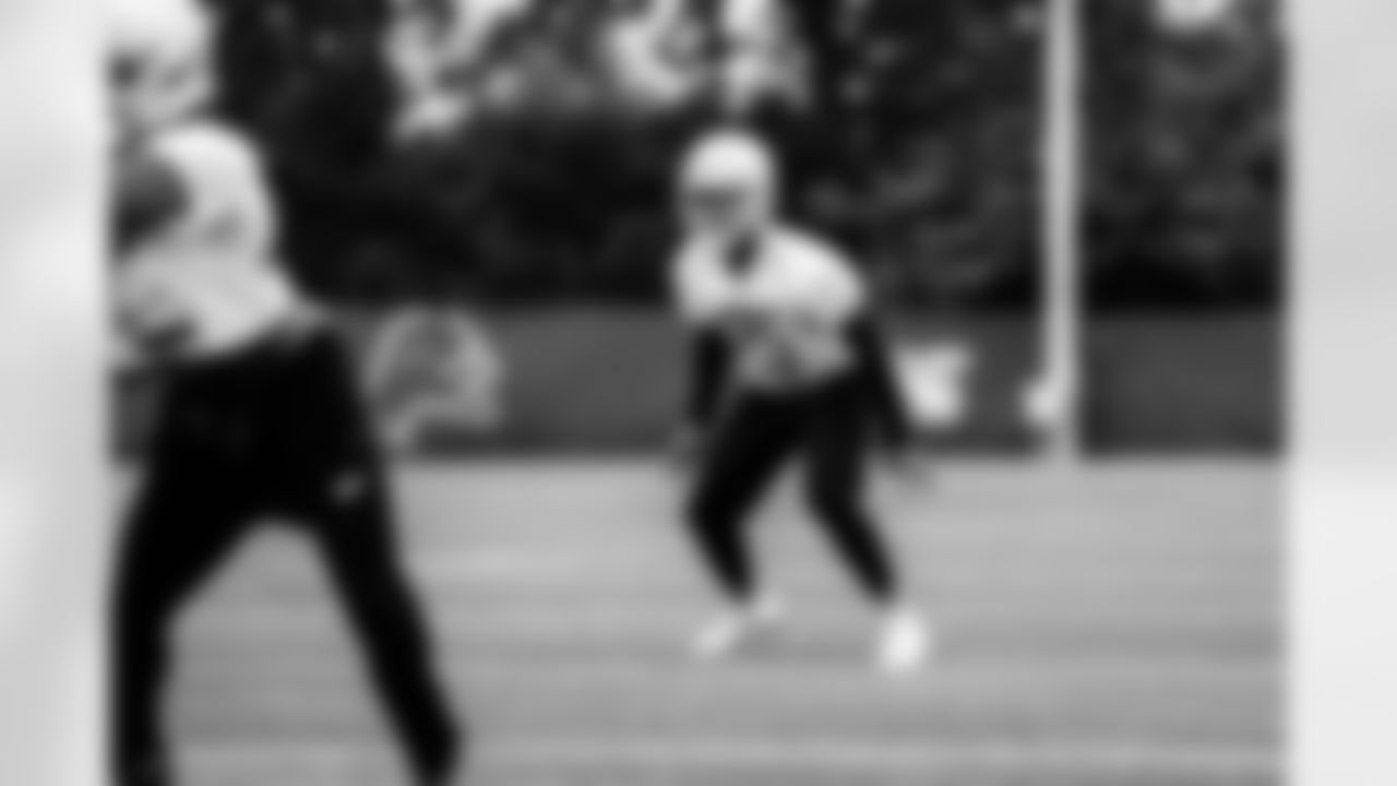 Detroit Lions safety Will Harris (25) during OTAs at the Lions training facility in Allen Park, MI on May 25, 2022. (Courtney Ryder/Detroit Lions)