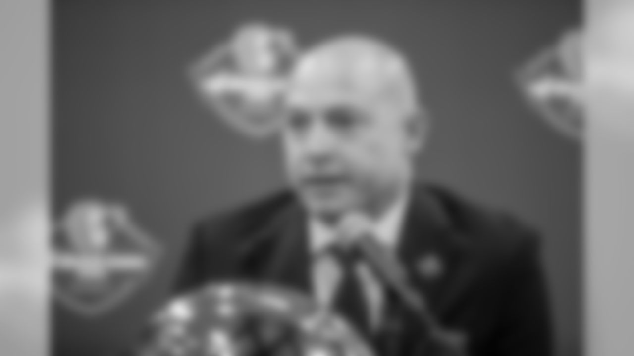 University of Minnesota head coach P.J. Fleck at the Quick Lane Bowl Press Conference on Wednesday, Dec. 5, 2018 in Allen Park, Mich. (Detroit Lions via AP)