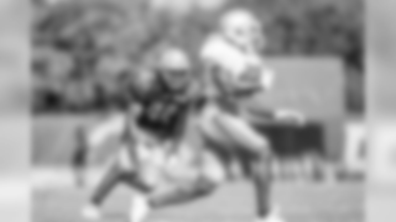 Detroit Lions linebacker Jalen Reeves-Maybin (44) during Day five of Detroit Lions Training Camp presented by Rocket Mortgage on Tuesday, July 30, 2019 in Allen Park, Mich.
