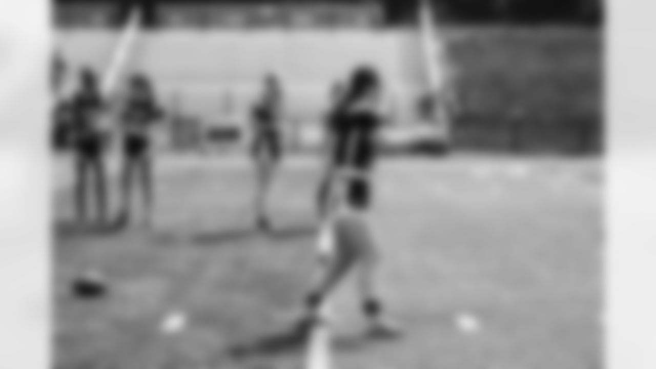 2023 Michigan Girls High School Flag Football Pilot League Week 2 at Stoney Creek HS Saturday May 13, 2023 in Rochester Hills, MI. (Carl Jones II/Detroit Lions).