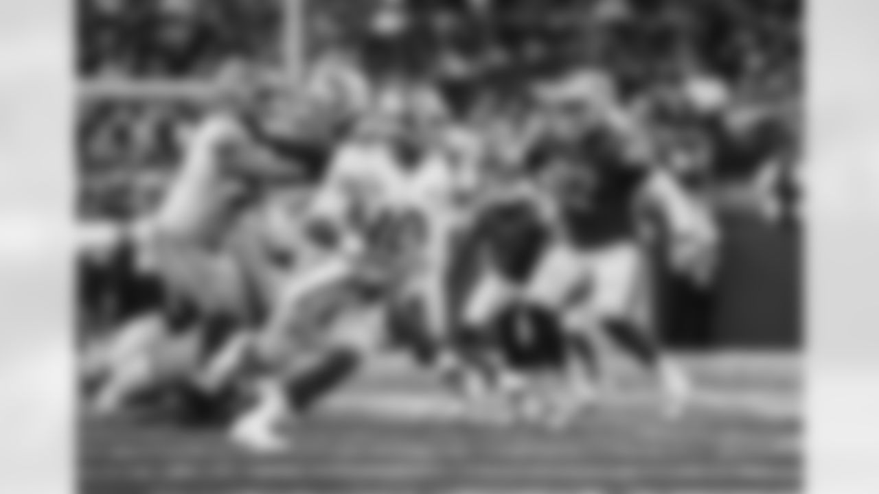 Detroit Lions defensive end Kevin Strong (92) during a NFL football game against the San Francisco 49ers on Sunday, September 12, 2021 in Detroit, MI. (Jeff Nguyen/Detroit Lions).