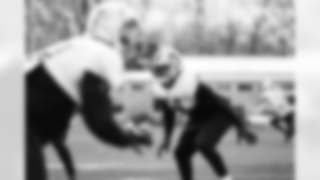 Detroit Lions linebacker Alex Anzalone (34) during practice at the Lions Training Facility in Allen Park, MI on October 26, 2022. (Jeff Nguyen/Detroit Lions)