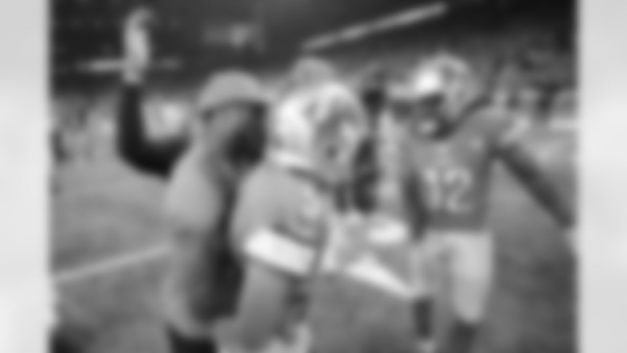 Don Carey, Matt Prater and Andre Roberts