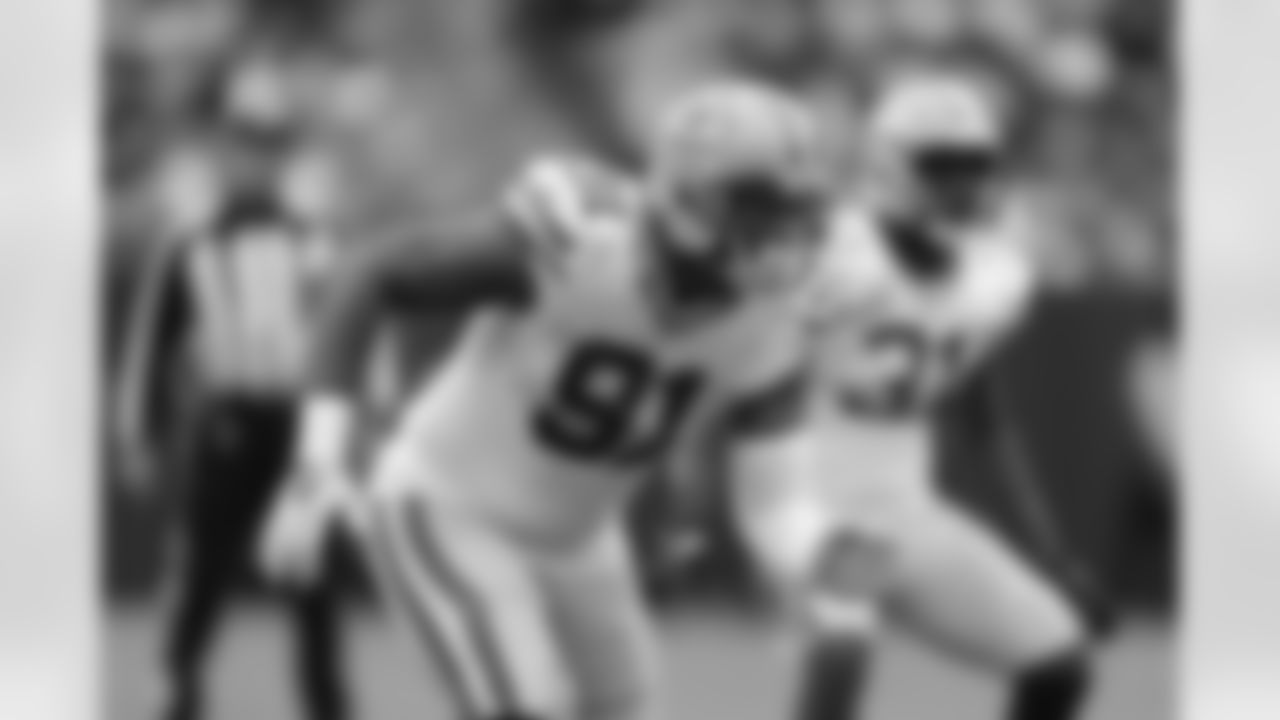 OLB Preston Smith
Backed up by Jonathan Garvin
(AP Photo/Patrick Semansky)