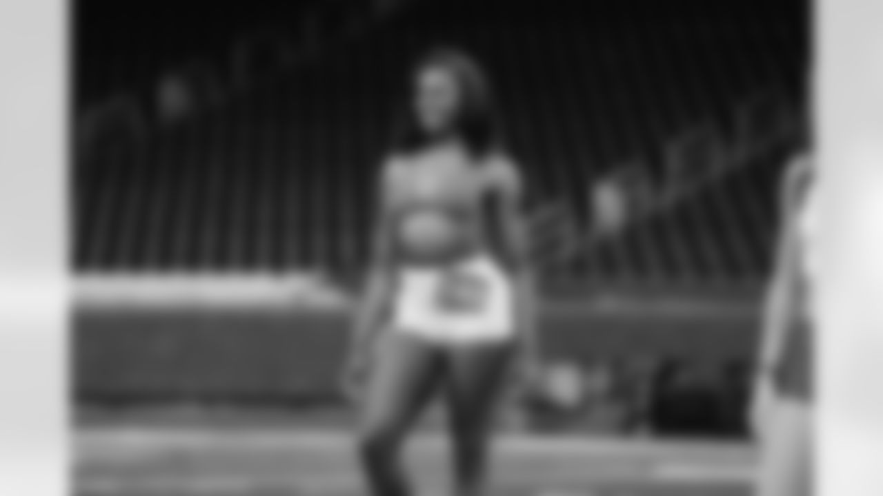 Detroit Lions Cheerleaders during the 2023 Auditions at Ford Field in Detroit, MI on May 7, 2023. (Jeff Nguyen/Detroit Lions)