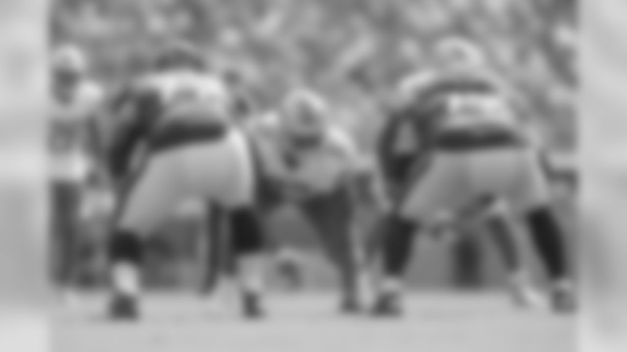 Detroit Lions defensive tackle Kevin Strong (92) during a NFL football game against the Philadelphia Eagles Sunday, Sept. 22, 2019 in Philadelphia. (Detroit Lions via AP).