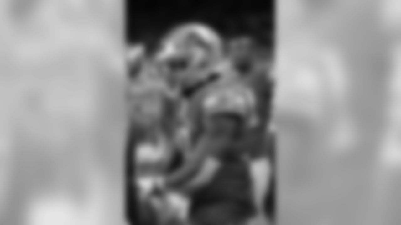 Detroit Lions running back Ty Johnson (38) during a NFL football game against the Buffalo Bills on Friday, Aug. 23, 2019 in Detroit. (Detroit Lions via AP).