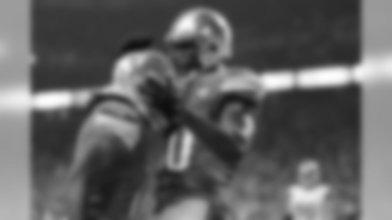 Best laugh: Anquan Boldin
