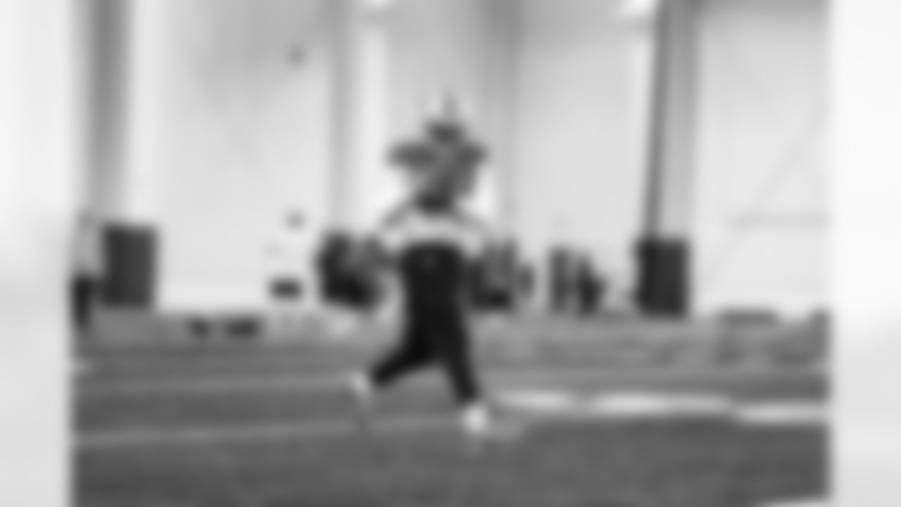 Detroit Lions wide receiver Kalif Raymond (11) during practice at the Lions Training Facility in Allen Park, MI on December 2, 2022. (Jeff Nguyen/Detroit Lions)