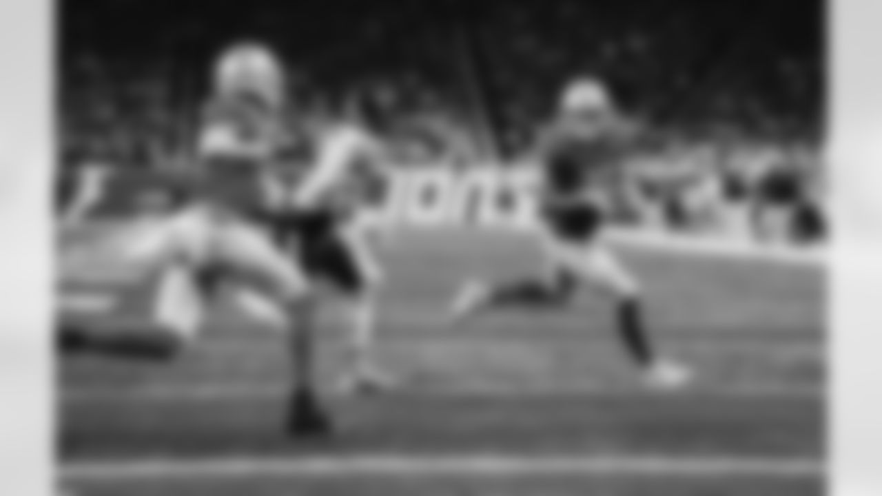 Detroit Lions tight end Brock Wright (89) during a NFL football game against the Chicago Bears on Sunday, January 1, 2023 in Detroit, MI. (Jeff Nguyen/Detroit Lions).