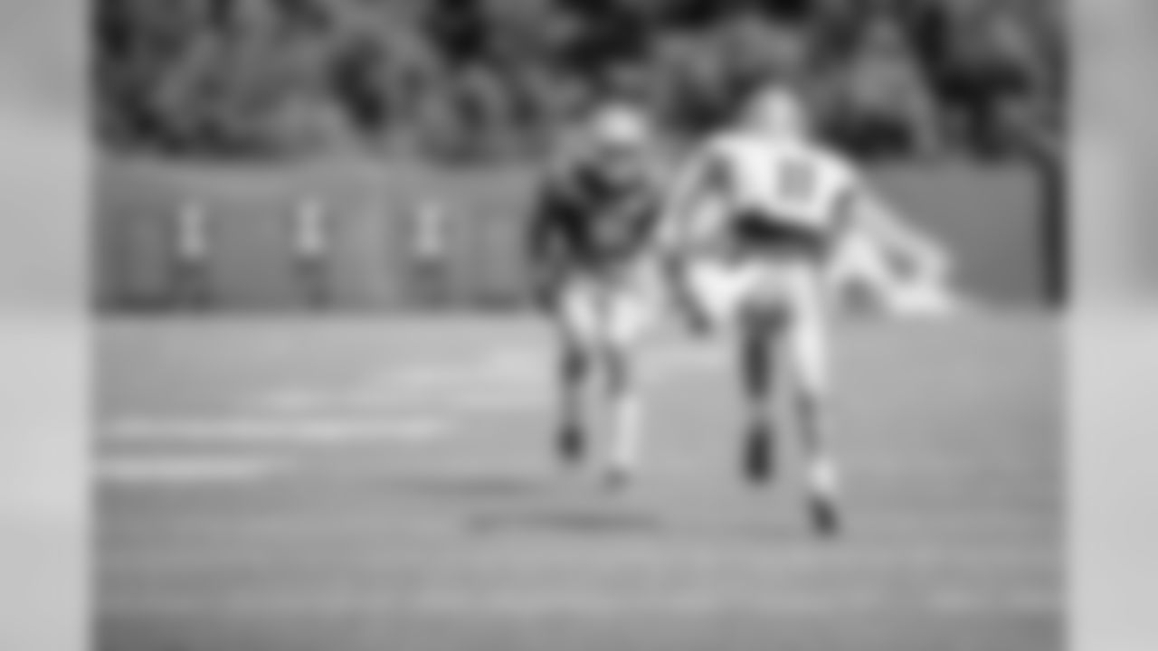 Detroit Lions cornerback Teez Tabor (31) covers Detroit Lions wide receiver Marvin Jones Jr. (11) during Day five of Detroit Lions Training Camp presented by Rocket Mortgage on Tuesday, July 30, 2019 in Allen Park, Mich.