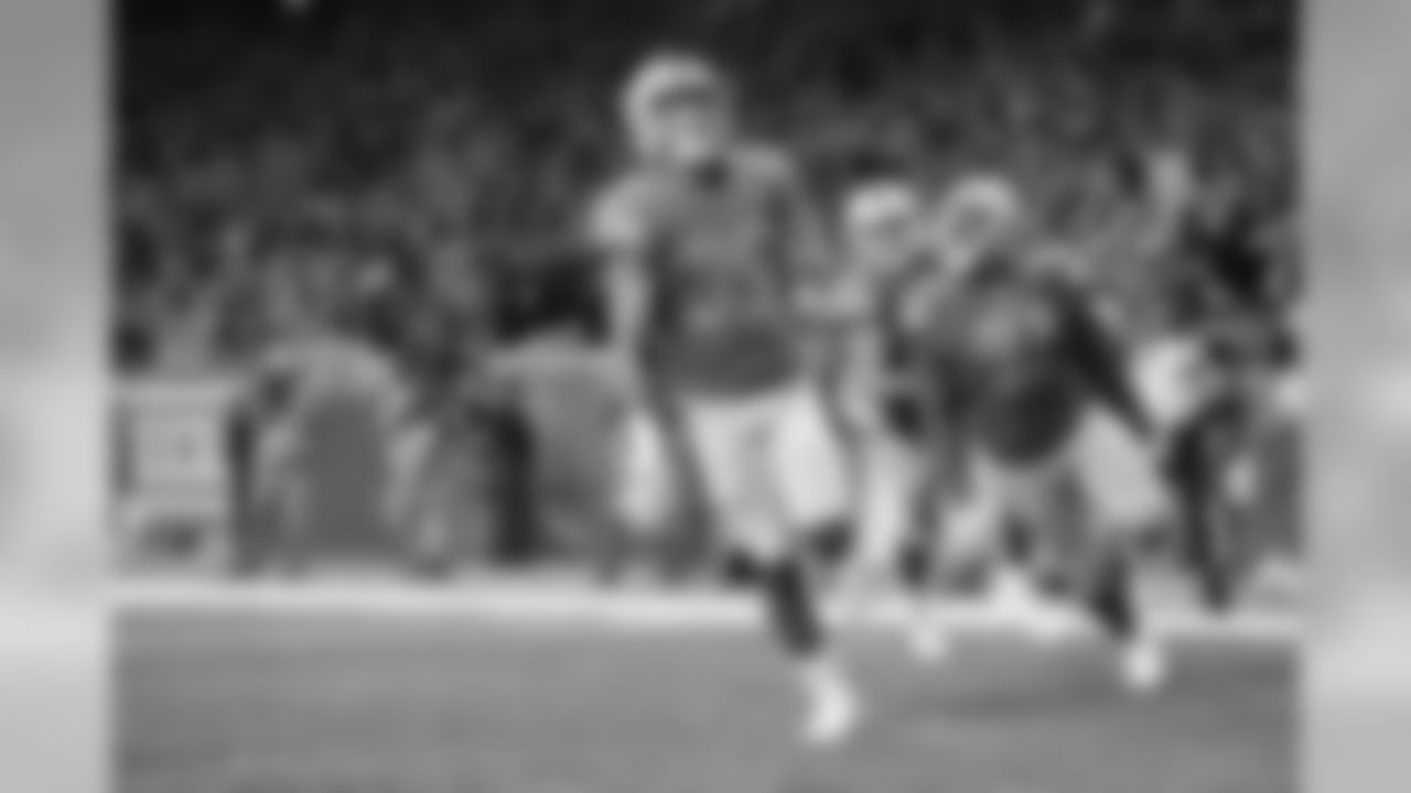 35-yard interception, Week 1 vs. Arizona