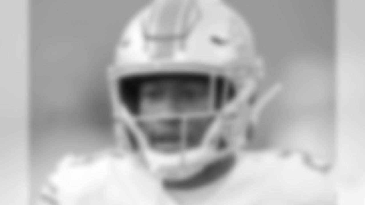 Detroit Lions cornerback Nevin Lawson (24) before a NFL football game against the Buffalo Bills on Sunday, Dec. 16, 2018 in Orchard Park, N.Y. (Detroit Lions via AP).