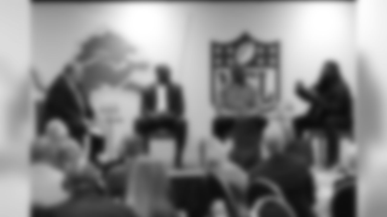 Lions Legends homecoming dinner presented by MGM Grand Detroit on Saturday, Oct. 27, 2018 in Detroit.