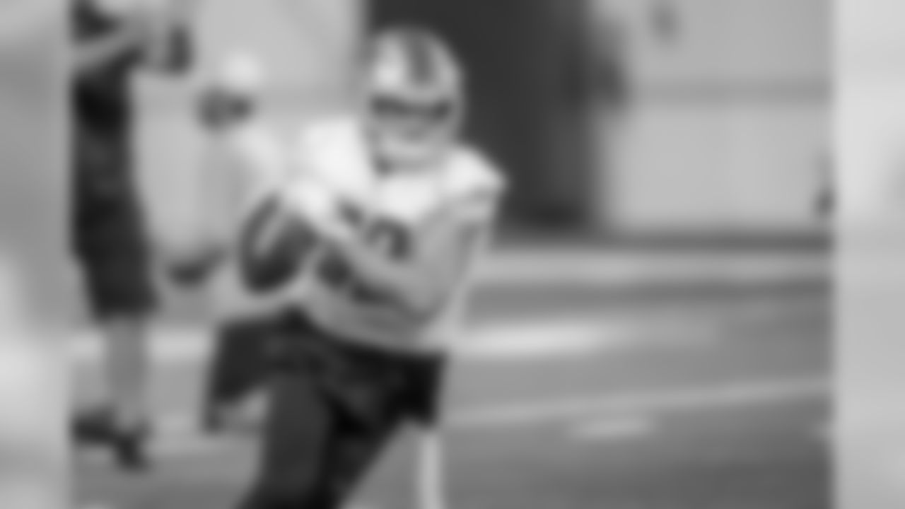 Detroit Lions wide receiver Danny Amendola (80) during practice at the Detroit Lions training facility Thursday, Oct. 31, 2019 in Allen Park, Mich. (Detroit Lions via AP)