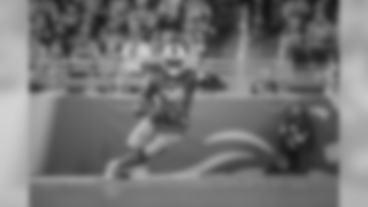 Detroit Lions running back LeGarrette Blount (29) during a NFL football game against the New England Patriots on Sunday, Sept. 23, 2018 in Detroit. (Detroit Lions via AP).