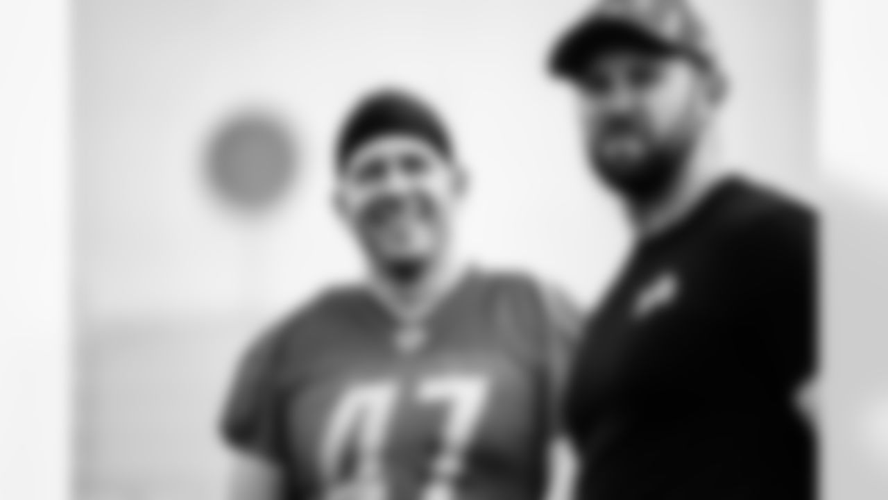 Detroit Lions long snapper Scott Daly (47) during minicamp at the Lions training facility in Allen Park, MI on June 9, 2022. (Jeff Nguyen/Detroit Lions)