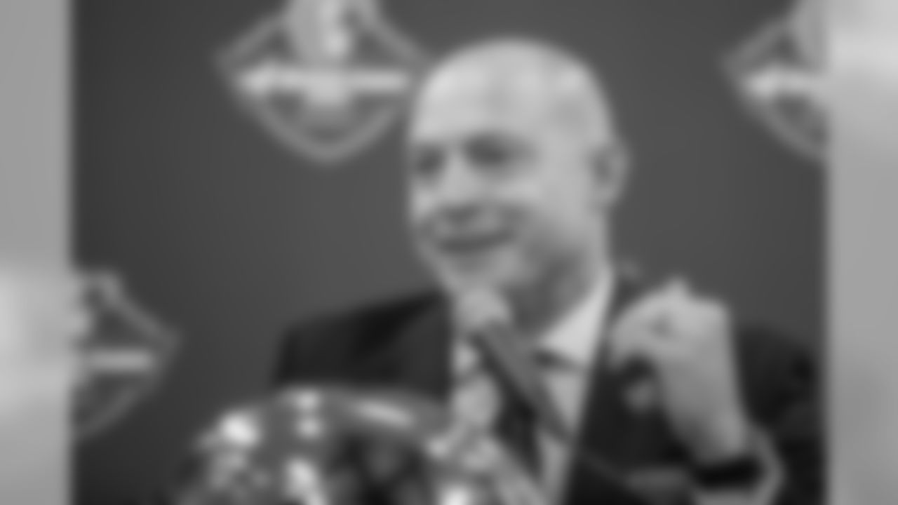 University of Minnesota head coach P.J. Fleck at the Quick Lane Bowl Press Conference on Wednesday, Dec. 5, 2018 in Allen Park, Mich. (Detroit Lions via AP)