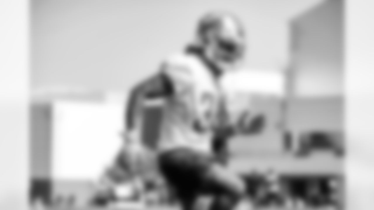 Detroit Lions cornerback Jamal Agnew (39) during Lions practice at the Training Facility in Allen Park, MI on September 25, 2020. (Jeff Nguyen/Detroit Lions)