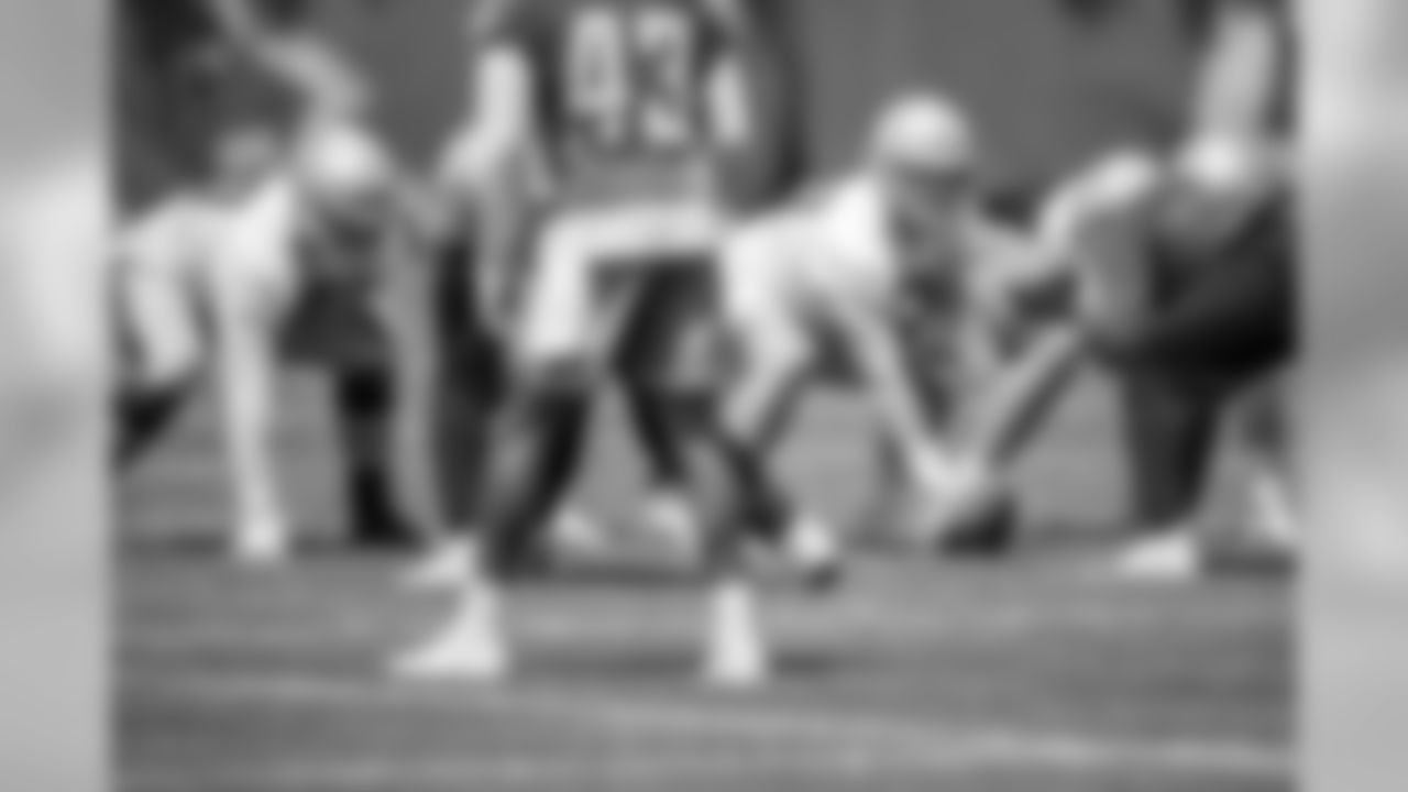 Detroit Lions offensive lineman Frank Ragnow (77) during Day 5 of OTAs on Thursday, May 30, 2019 in Allen Park, Mich. (Detroit Lions via AP)
