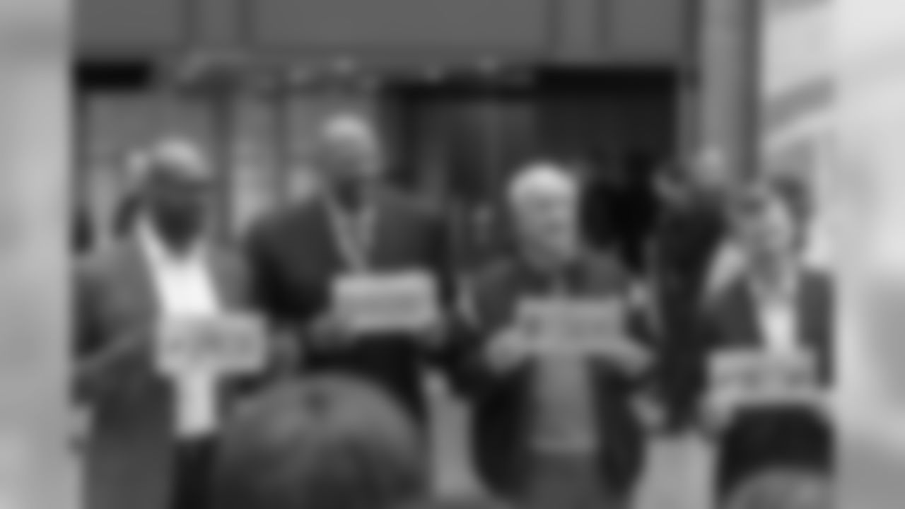 Detroit Lions fundraising license plates were unveiled on Tuesday, April 16, 2019. Proceeds benefit Detroit Lions charities. Visit https://www.michigan.gov/sos/0,4670,7-127-158515959026-495048--,00.html to order yours today.