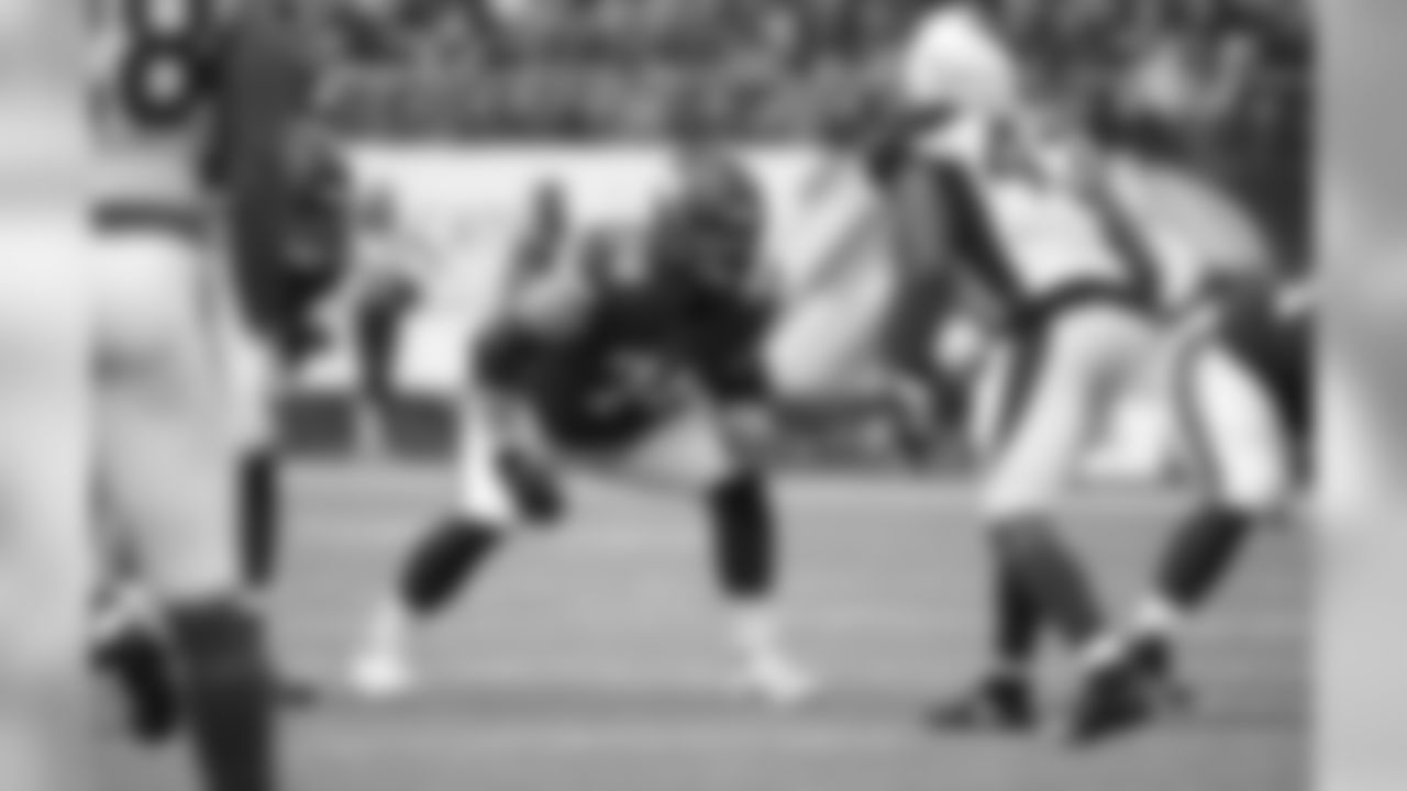RG Mike Remmers
Backed up by Danny Isidora