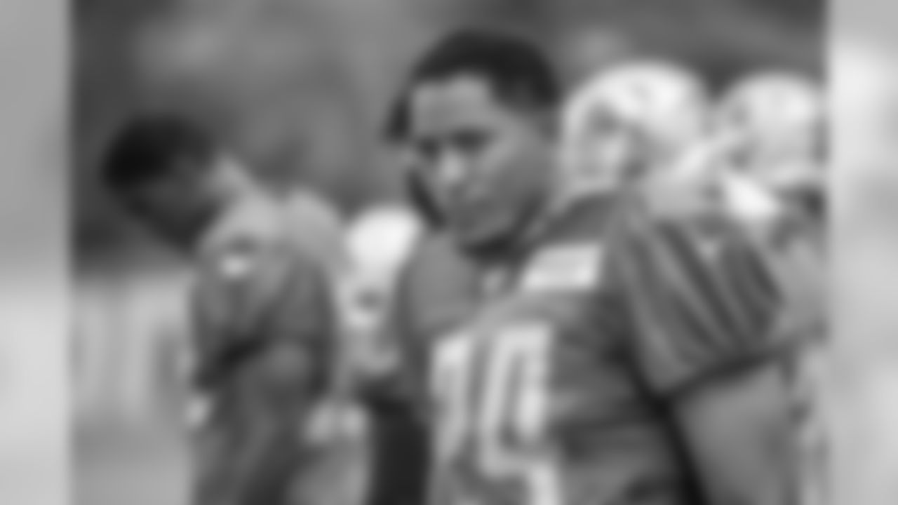 Detroit Lions safety Andrew Adams (24) during Day 15 of 2019 Detroit Lions Training Camp presented by Rocket Mortgage on Tuesday, Aug. 13, 2019 in Allen Park, Mich. (Detroit Lions via AP)