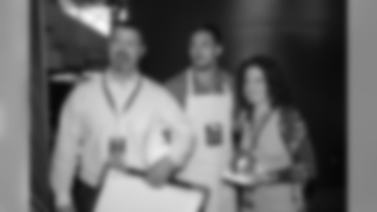 Danny Amendola at Taste of the Lions on Wednesday, May 15, 2019 in Detroit.