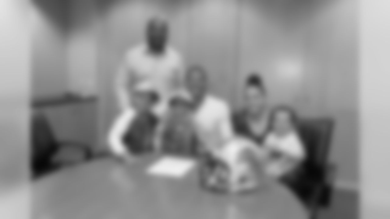 Jim Caldwell and the Jones family