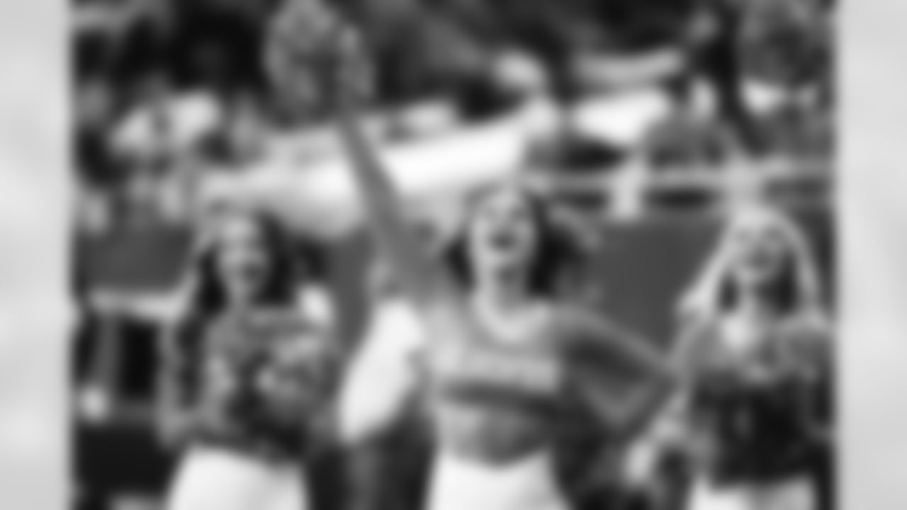 Detroit Lions Cheerleaders during a NFL football game against the Chicago Bears on Sunday, January 1, 2023 in Detroit, MI. (Jeff Nguyen/Detroit Lions).