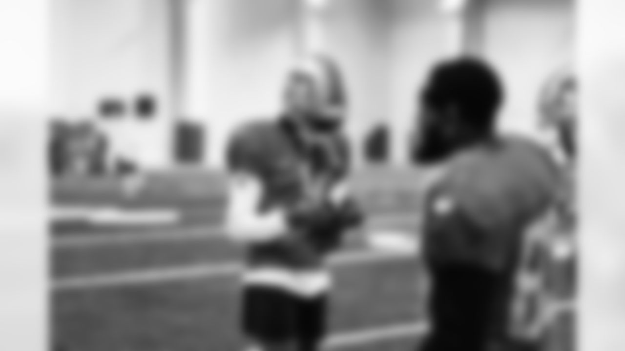 Detroit Lions wide receiver Jameson Williams (9) during practice at the Lions Training Facility in Allen Park, MI on November 30, 2022. (Jeff Nguyen/Detroit Lions)