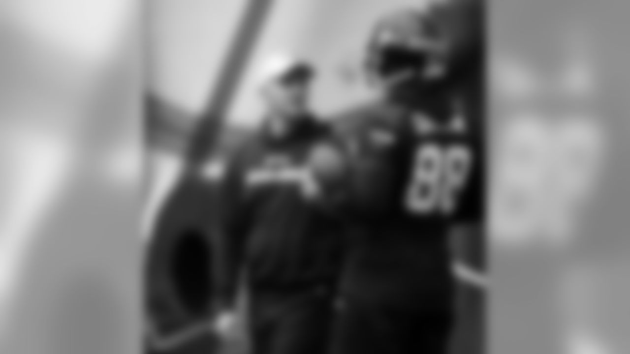 Lions RB **J.D. McKissic**, CB **Justin Coleman** and Packers TE **Jimmy Graham** (right) were all members of the Seattle Seahawks in 2017. Lions Offensive Coordinator **Darrell Bevell** (left) held the same position from 2015-17 with the Seahawks when Graham made two Pro Bowls in 2016 and 2017. Bevell, Graham and McKissic helped a Seahawks offense put up the fourth-most points and yards in the NFL during the 2015 season.