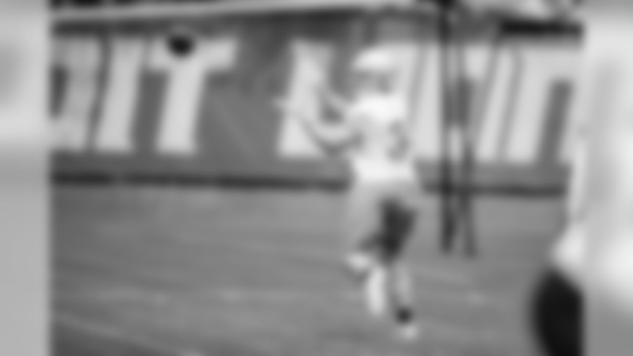Detroit Lions running back Zach Zenner (34) during Day 1 of OTAs on Monday, May 20, 2019 in Allen Park, Mich. (Detroit Lions via AP)