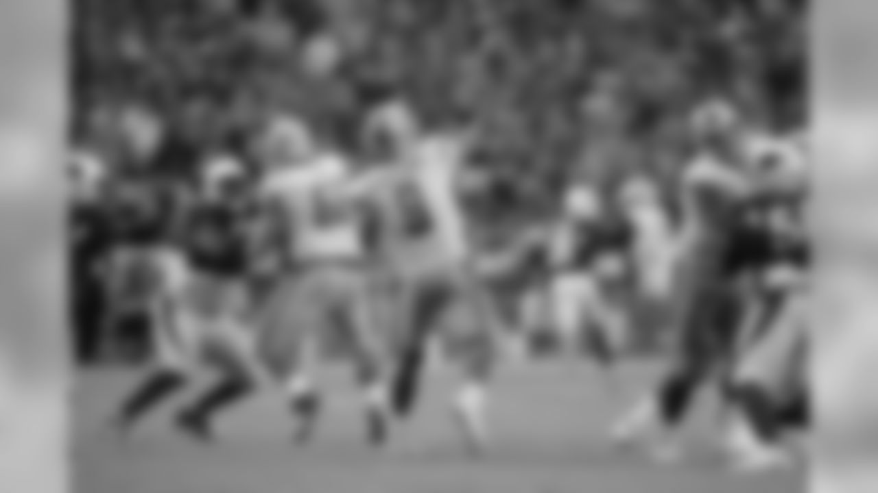 Detroit Lions quarterback Matthew Stafford (9) during a NFL football game against the Arizona Cardinals Sunday, Sept. 8, 2019 in Glendale, Ariz. (Detroit Lions via AP).