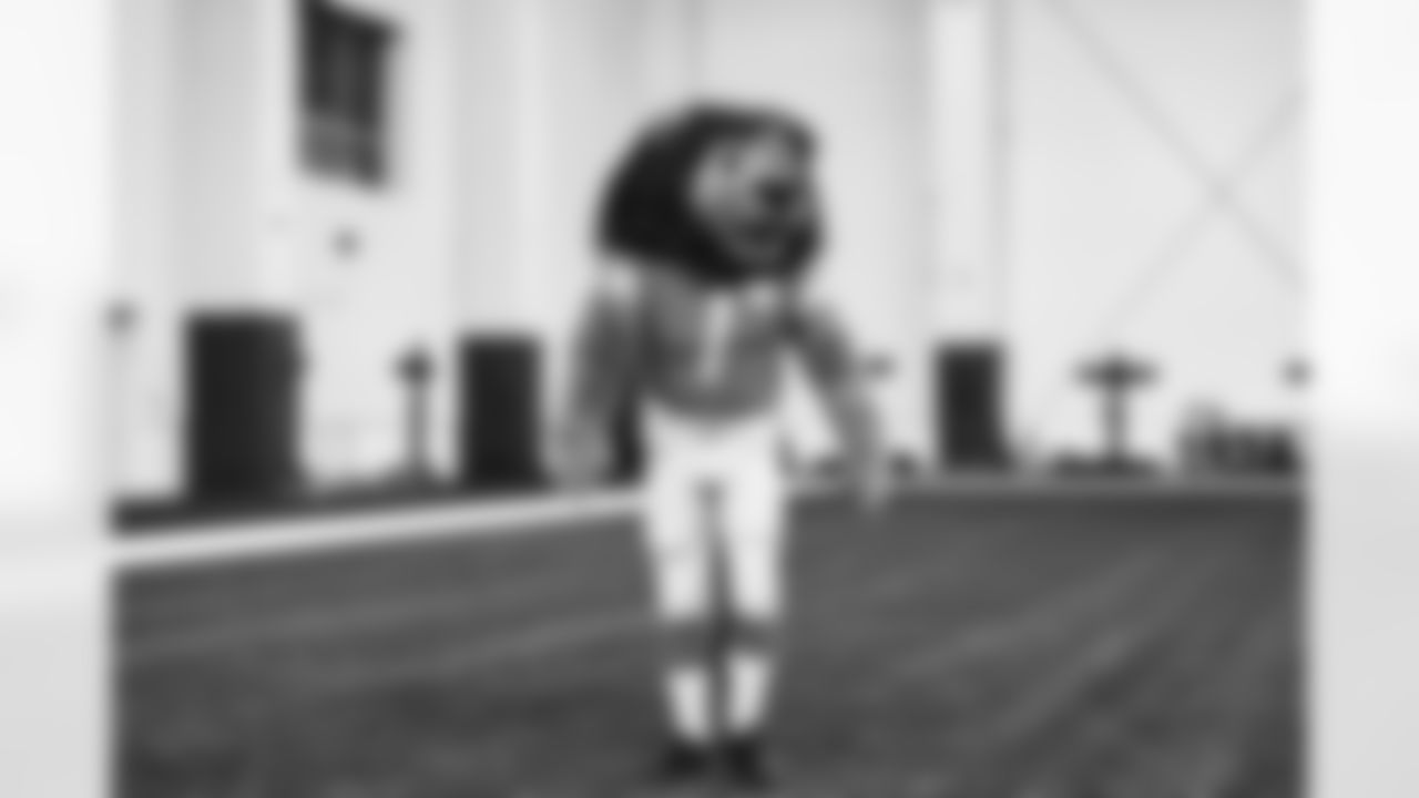 2023 Michigan Girls High School Flag Football Pilot League Week 3 at Detroit Lions HQ & Training Facility Sunday May 21 2023 in Allen Park, MI. (Carl Jones II/Detroit Lions).
