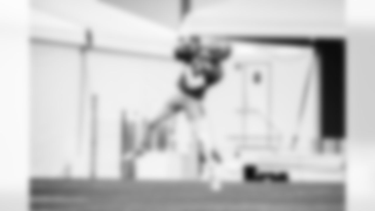 Detroit Lions wide receiver Quintez Cephus (87) during Lions Training Camp at the Training Facility in Allen Park, MI on August 19, 2021. (Jeff Nguyen/Detroit Lions)