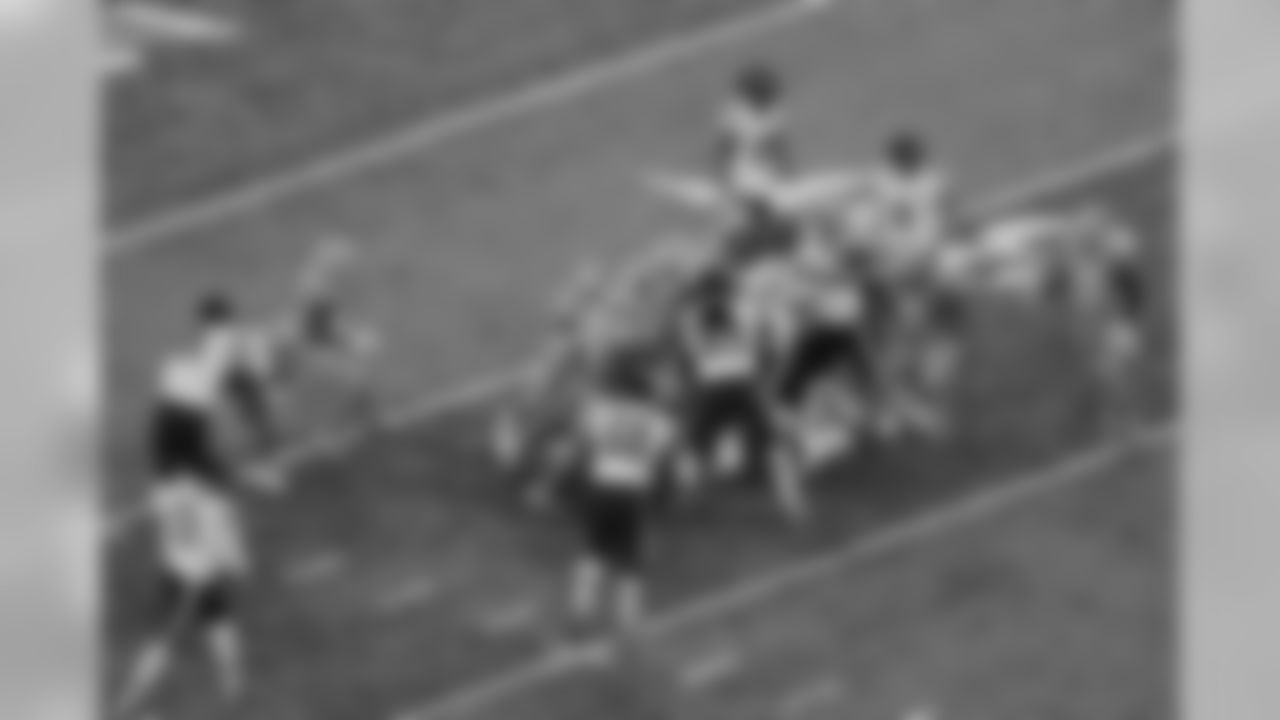 Detroit Lions defense during a NFL football game against the Chicago Bears Thursday, Nov. 28, 2019 in Detroit. (Detroit Lions via AP).