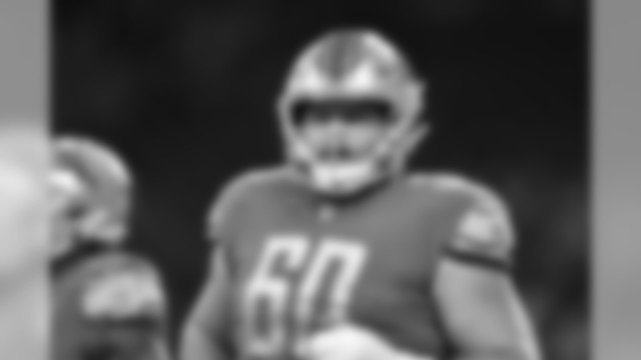 Lions C/G Graham Glasgow grew up in Aurora, Ill., which is just 49 miles from Soldier Field, and attended Marmion Academy.