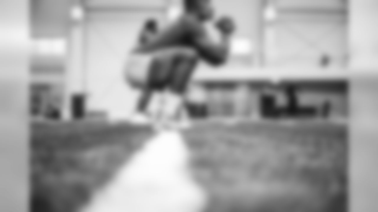 Detroit Lions wide receiver Quintez Cephus (87) during workouts Allen Park Training Facility in Allen Park, MI on August 7, 2020. (Jeff Nguyen/Detroit Lions)
