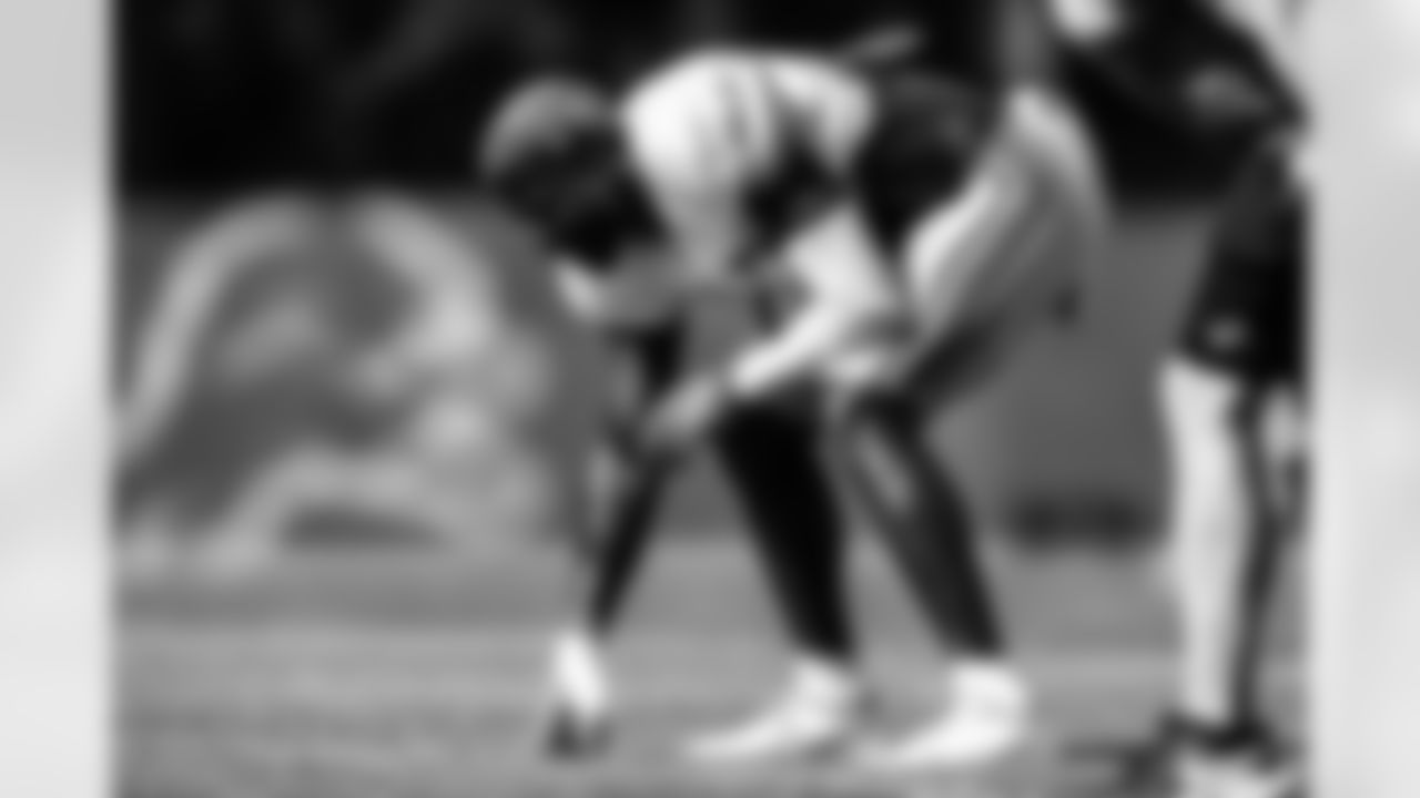 Detroit Lions safety Jalen Elliott (42) during practice at the Training Facility in Allen Park, MI on September 2, 2021. (Josh Mandujano/Detroit Lions)