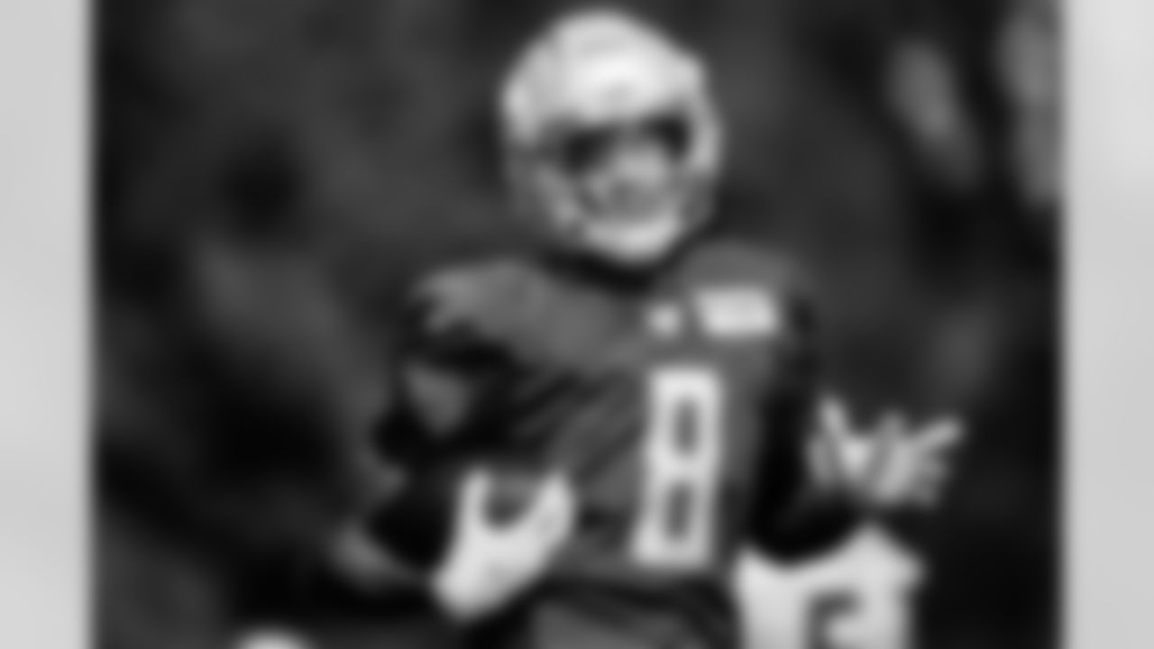 Detroit Lions wide receiver Josh Reynolds (8) during Lions Training Camp at the Training Facility in Allen Park, MI on July 30, 2022. (Josh Mandujano/Detroit Lions)