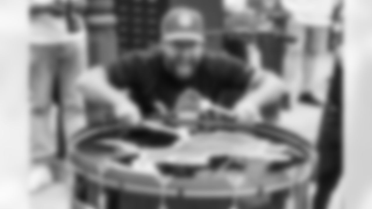 The Detroit Lions Drumline, Honolulu Boom, perform during a NFL football game against the Philadelphia Eagles on Sunday, September 11, 2022 in Detroit, MI. (Mike Ferdinande/Detroit Lions).