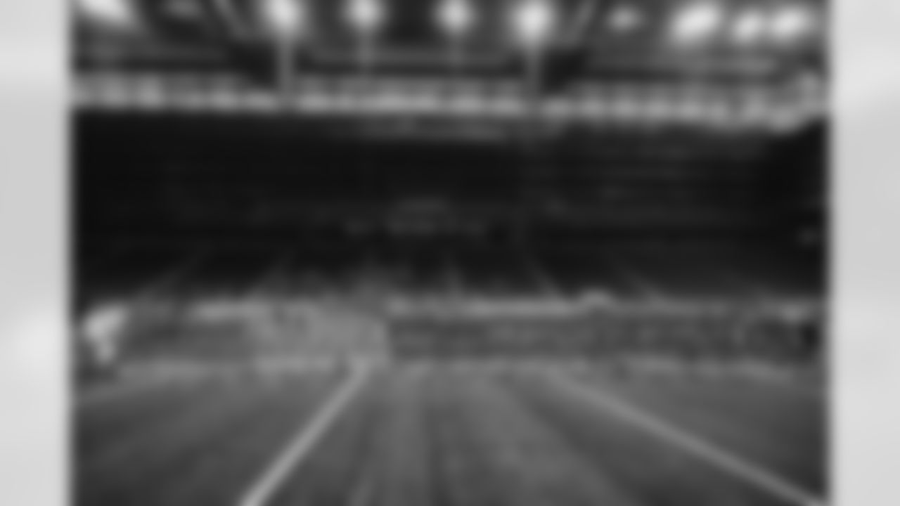 2023 Michigan Girls High School Flag Football Pilot League Week 1 at Ford Field. Sunday May 7, 2023 in Detroit, MI. (Carl Jones II/Detroit Lions).