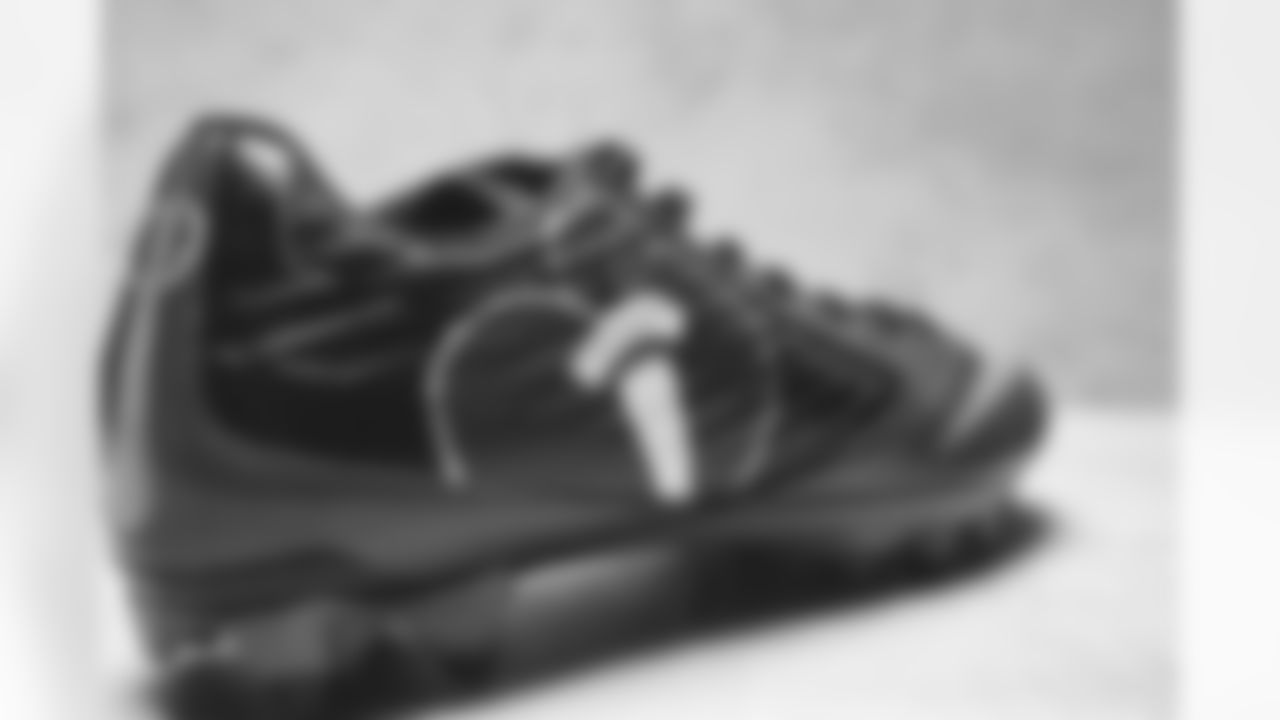 Detroit Lions defensive end Everson Griffen (98) owns these shoes. My Cause My Cleats. (Detroit Lions via AP).