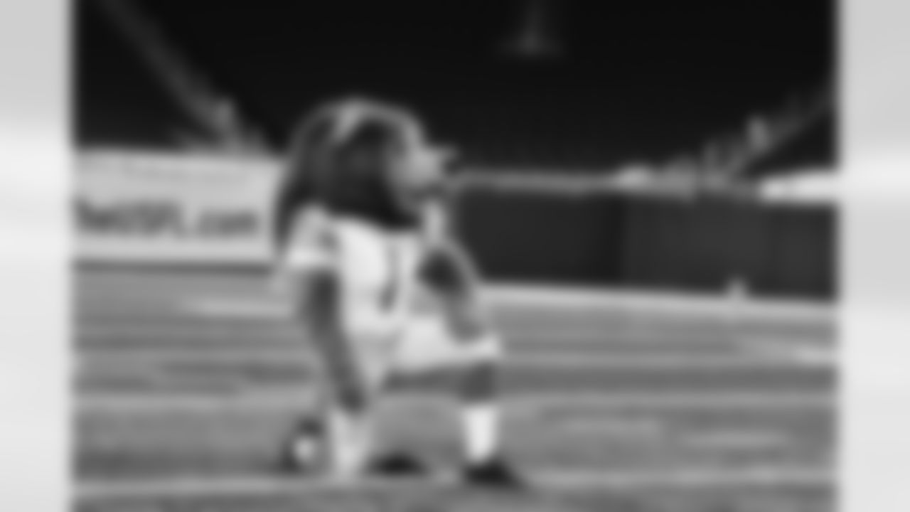 2023 Michigan Girls High School Flag Football Pilot League Week 1 at Ford Field. Sunday May 7, 2023 in Detroit, MI. (Carl Jones II/Detroit Lions).