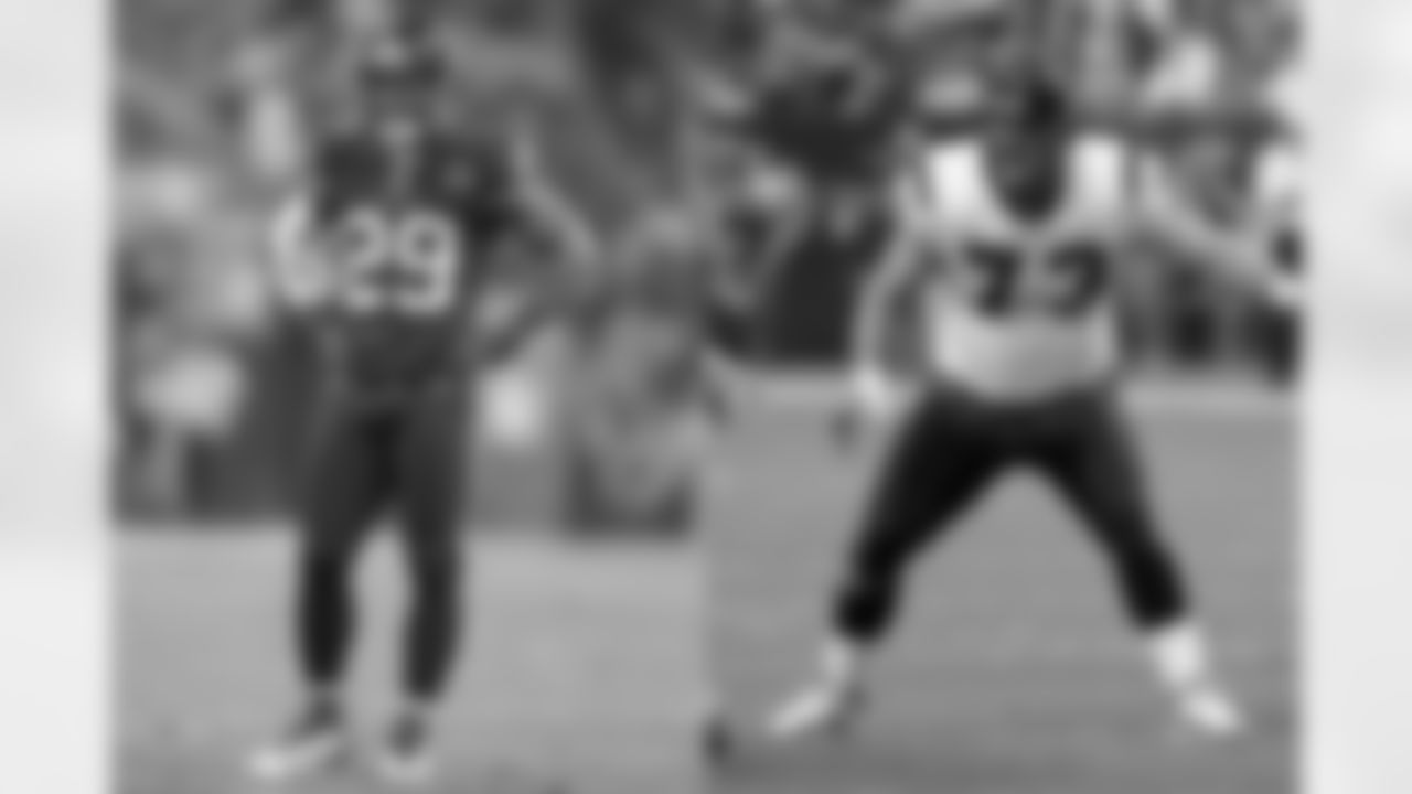 Lions S Glover Quin played on the opposite side of the ball from Bengals OT Eric Winston as members of the Houston Texans from 2009-11.