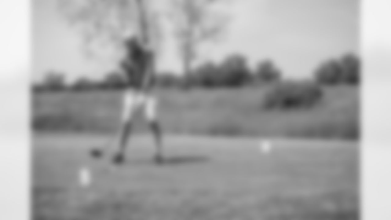 Detroit Lions team president Rod Wood during the 2019 Detroit Lions golf outing at TPC Michigan on Wednesday, June 12, 2019 in Dearborn, Mich.
