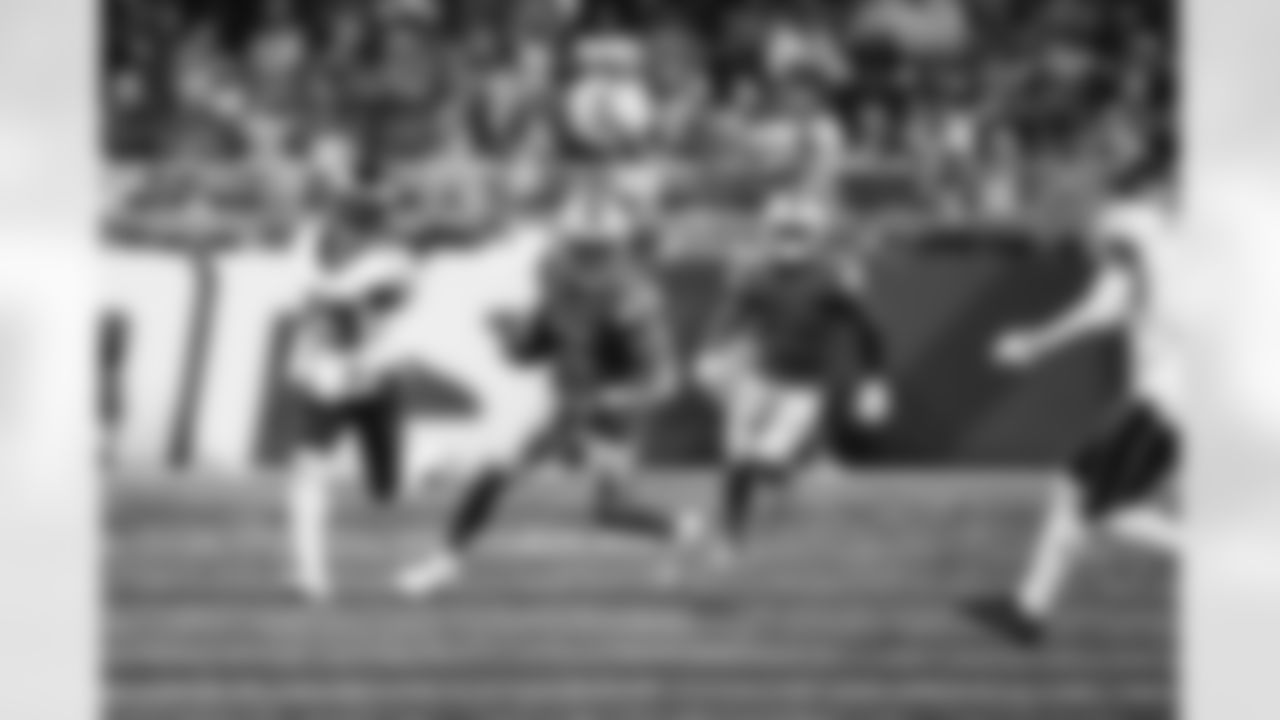 Detroit Lions wide receiver Amon-Ra St. Brown (14) during a NFL football game against the Philadelphia Eagles on Sunday, September 11, 2022 in Detroit, MI. (Jeff Nguyen/Detroit Lions).